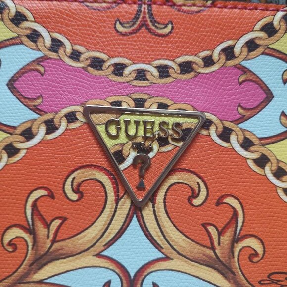 Guess  Tote With Snap Pouch - Picture 3 of 10